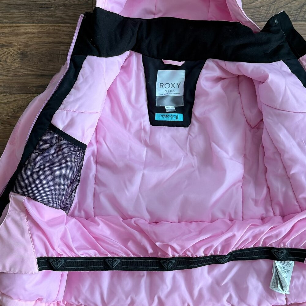 Girls Roxy Snow Coat - Picture 3 of 3